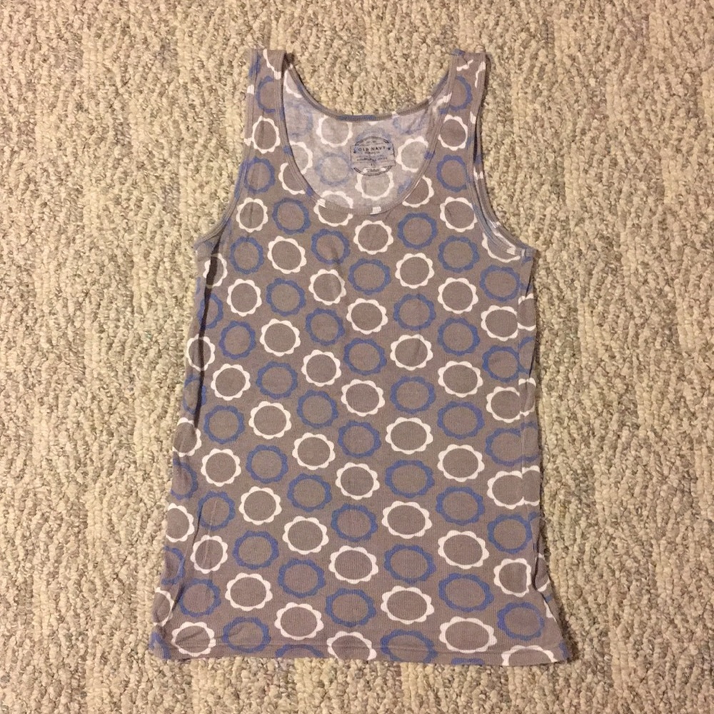 Floral Tank Top - Old Navy